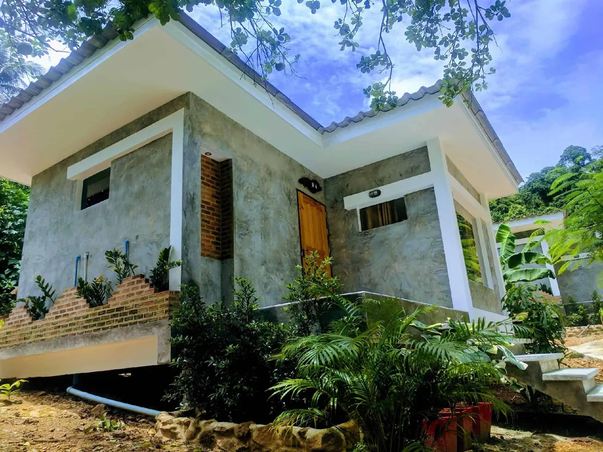 Sunshine on the rock