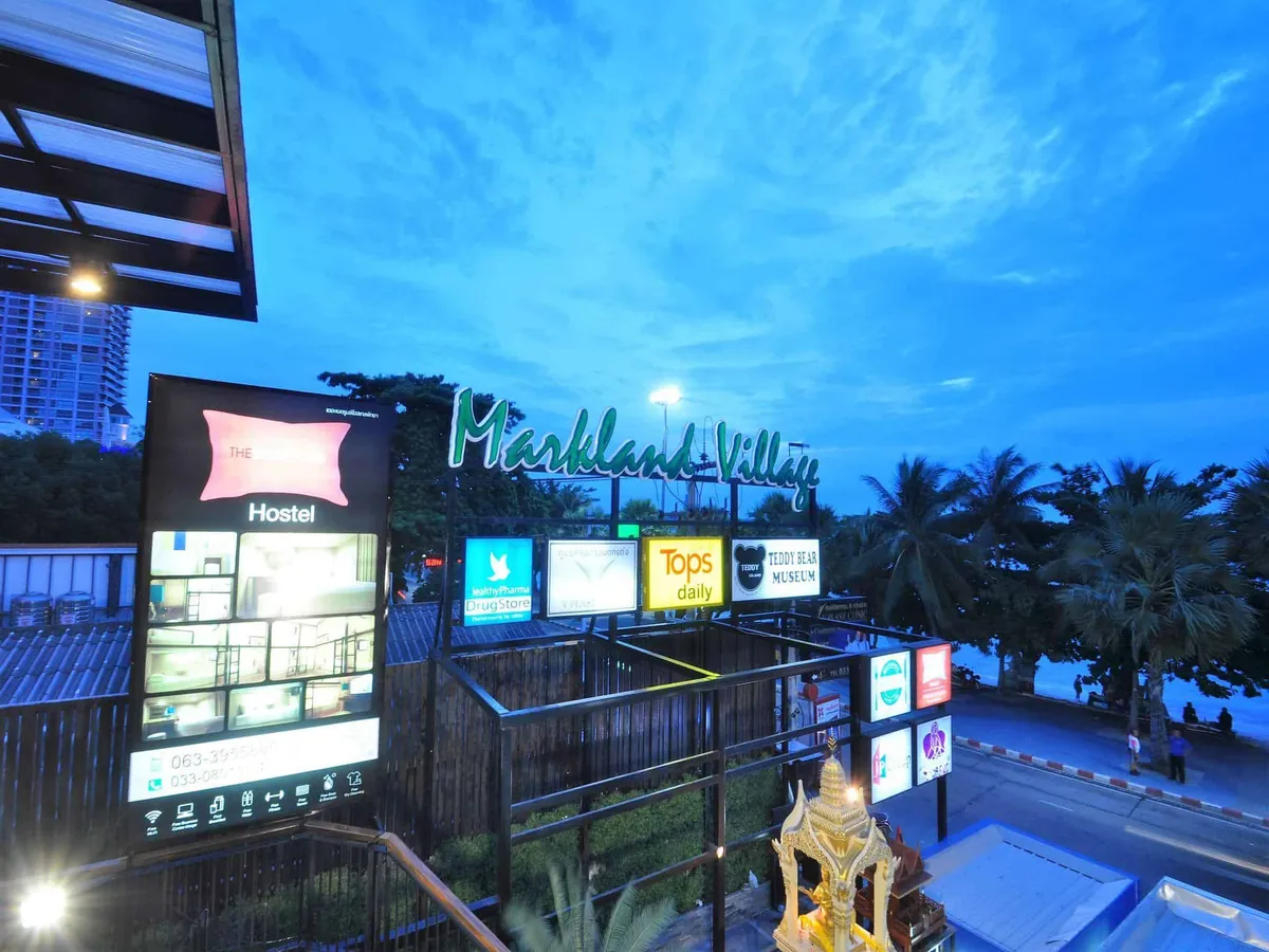 The Bedrooms Hostel Pattaya
