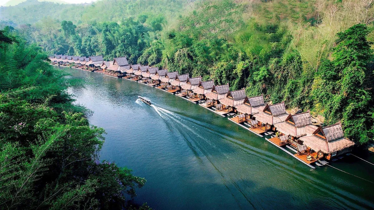 The Float House River Kwai Resort