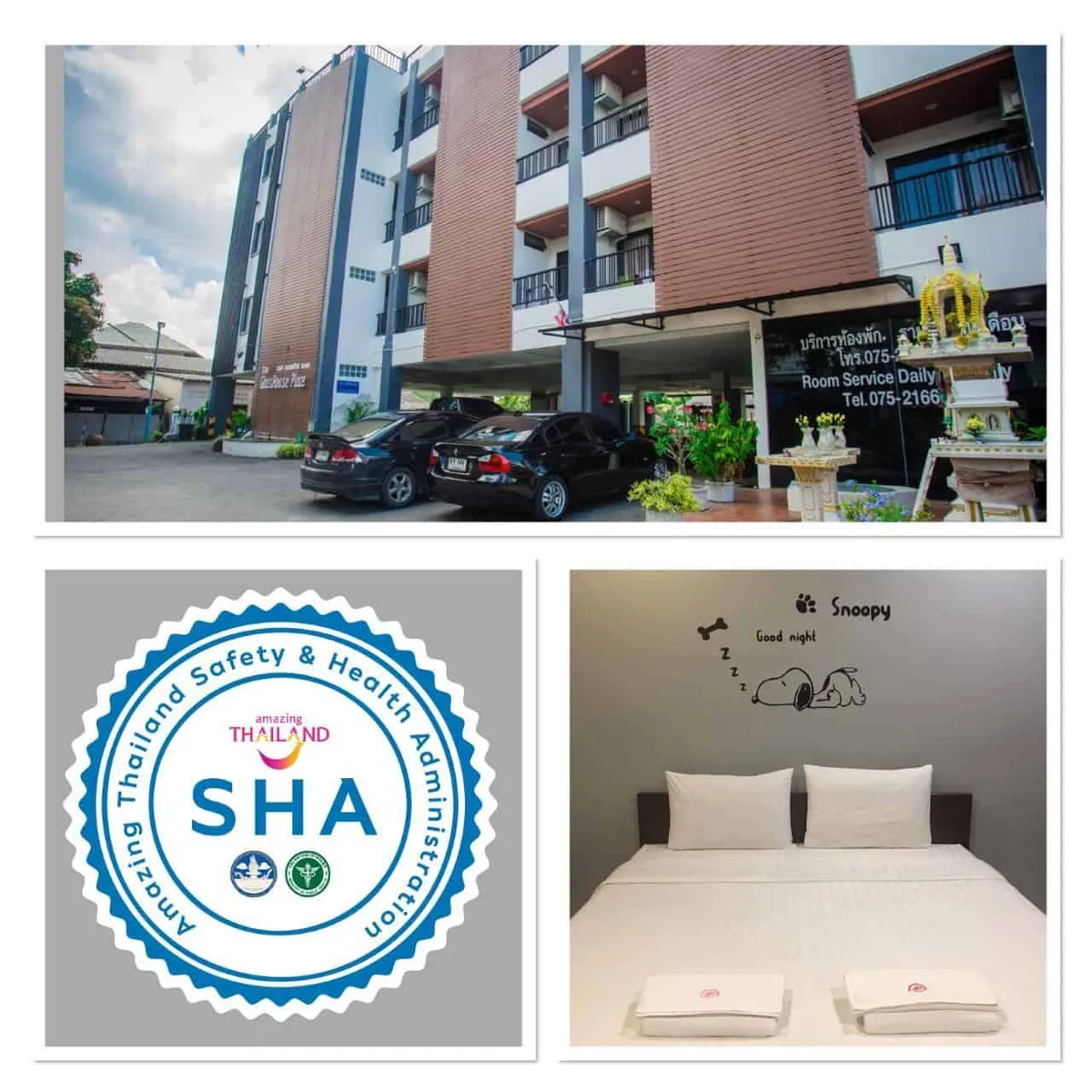 The Glasshouse Place