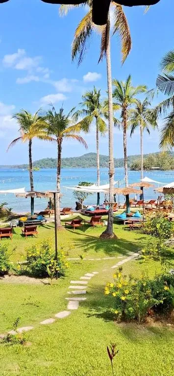 The Ngamkho beach resort