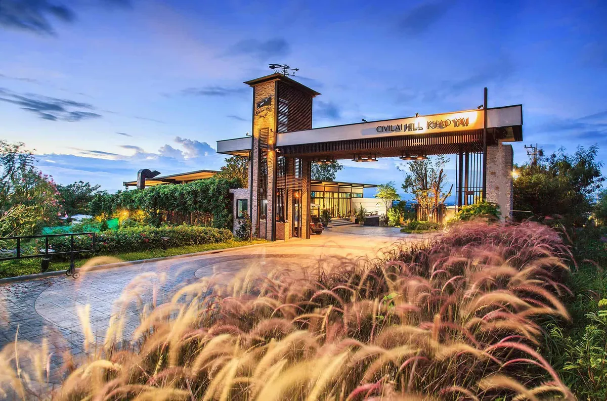 The Private Pool Villas at Civilai Hill Khao Yai