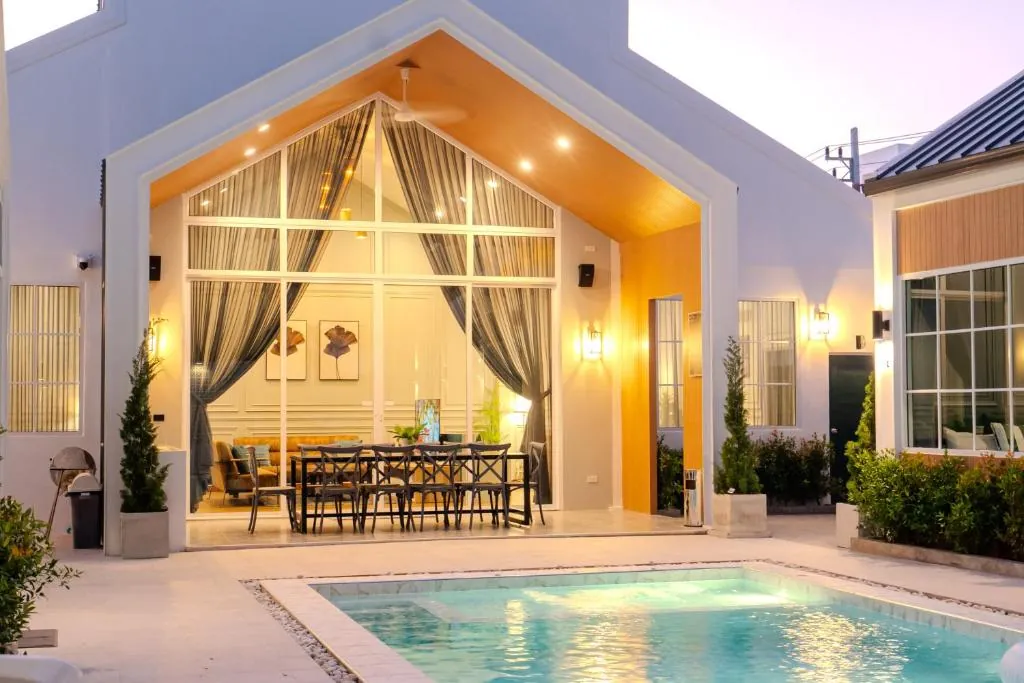 The Sand and I Private Pool Villa Huahin near Beach