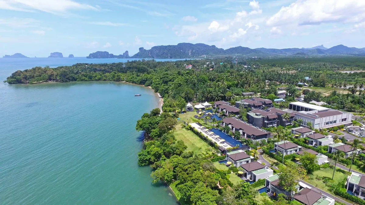 The ShellSea Krabi Luxury Beach Front Resort & Pool Villa