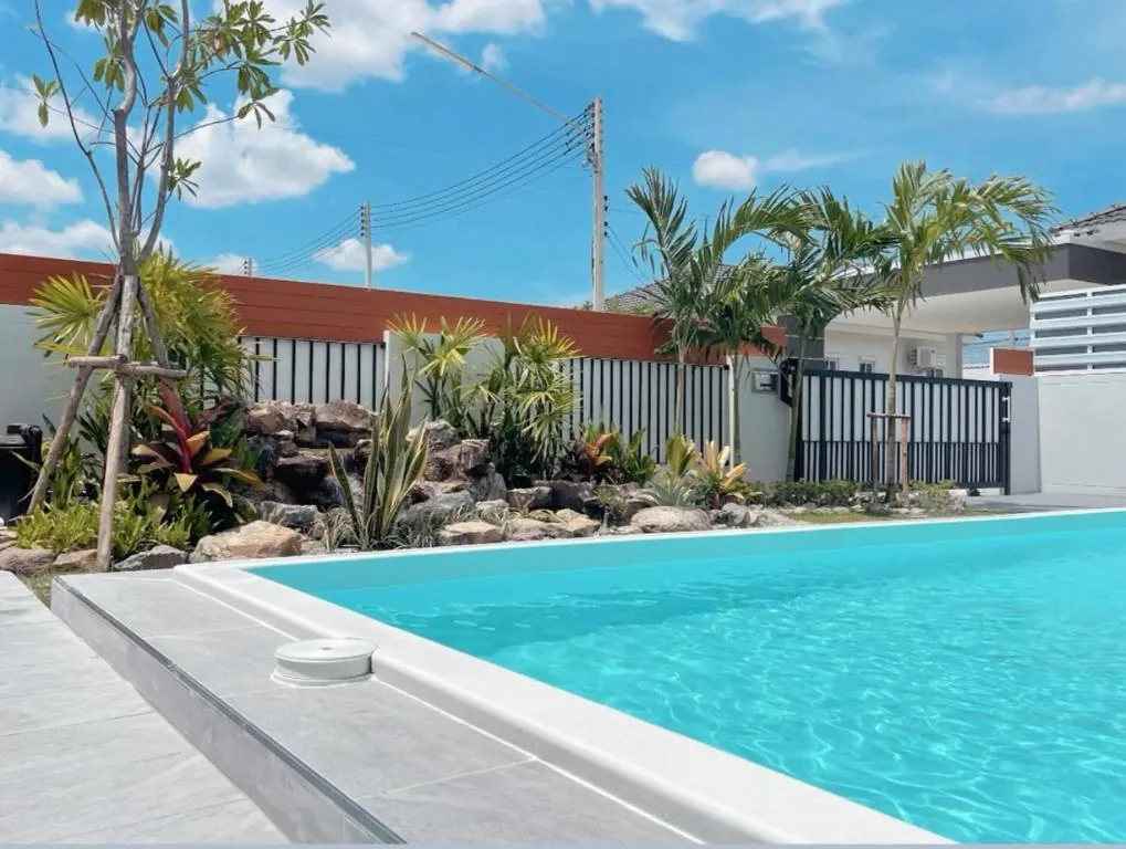 Villa Jungle Zen Private Pool Villa 15 min from Beach