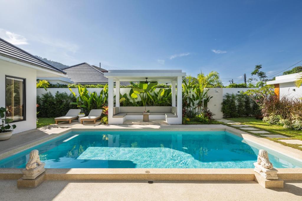 Villa Leila - 3BR Lamai Villa - Pool - Modern & Calm