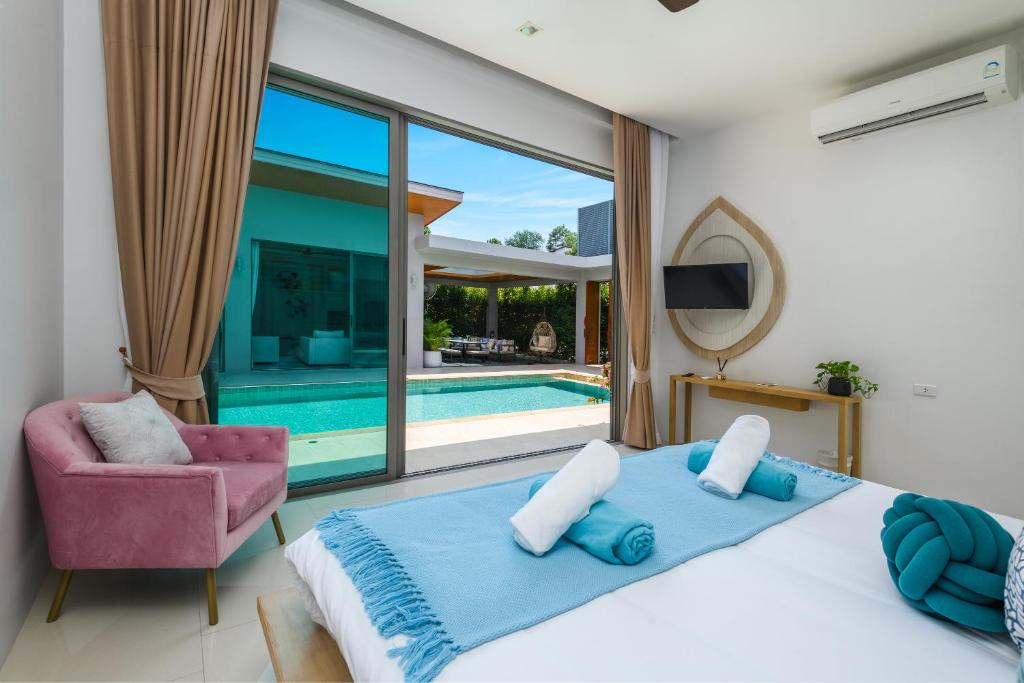 Villa Mimosa 1, Luxury 4BR with Private Pool/Rawai photo 2
