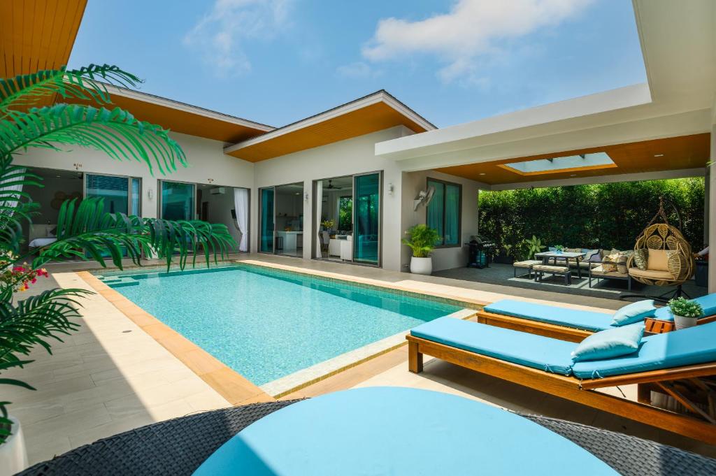 Villa Mimosa 1, Luxury 4BR with Private Pool/Rawai photo 4