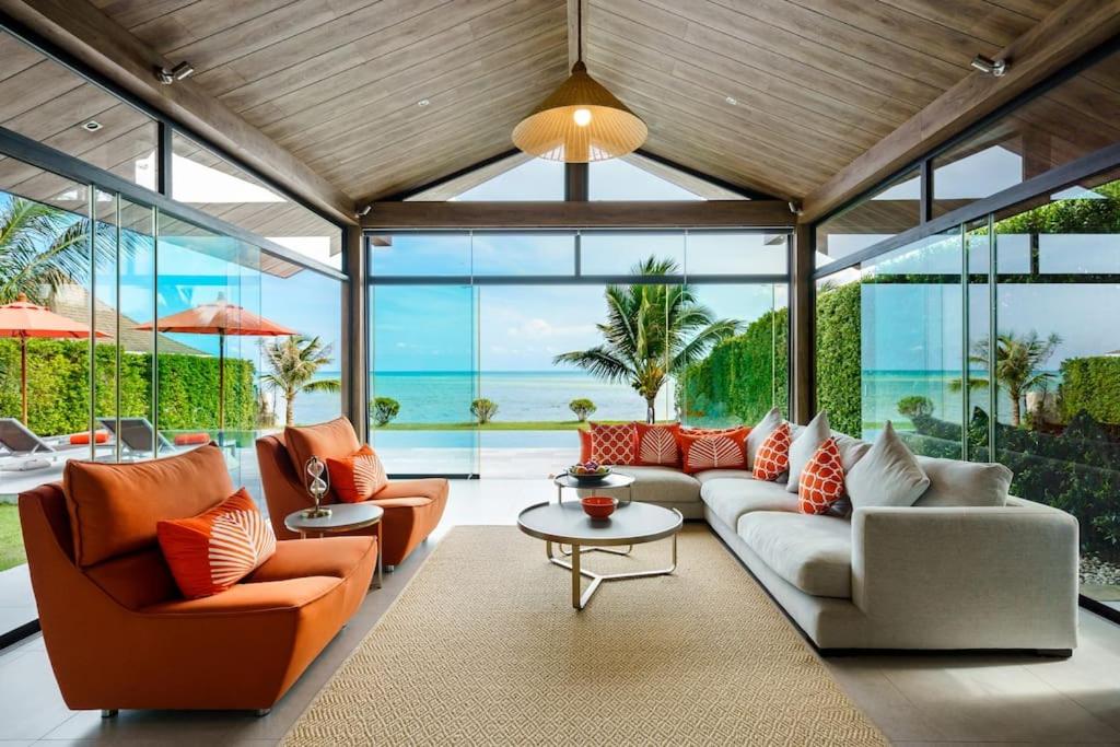 班塔莱5bedroom 海滨日落别墅2号 可烧烤