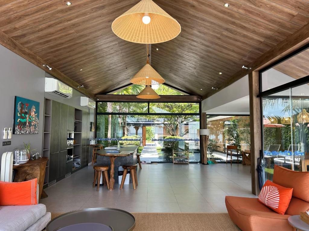 班塔莱5bedroom 海滨日落别墅2号 可烧烤 photo 3