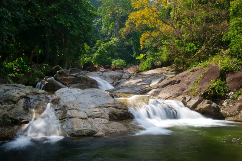 Ai Khiao waterfall — photo 2