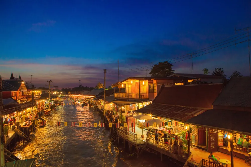 Amphawa Floating Market — photo 2