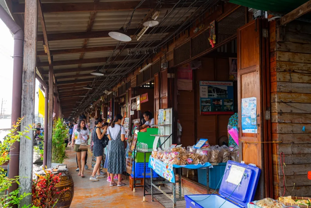 Amphawa Floating Market — photo 3