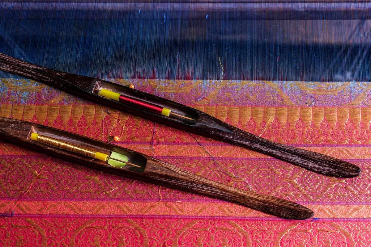 Ancient Yok Thong Silk Weaving Village, Ban Tha Sawang — photo 2