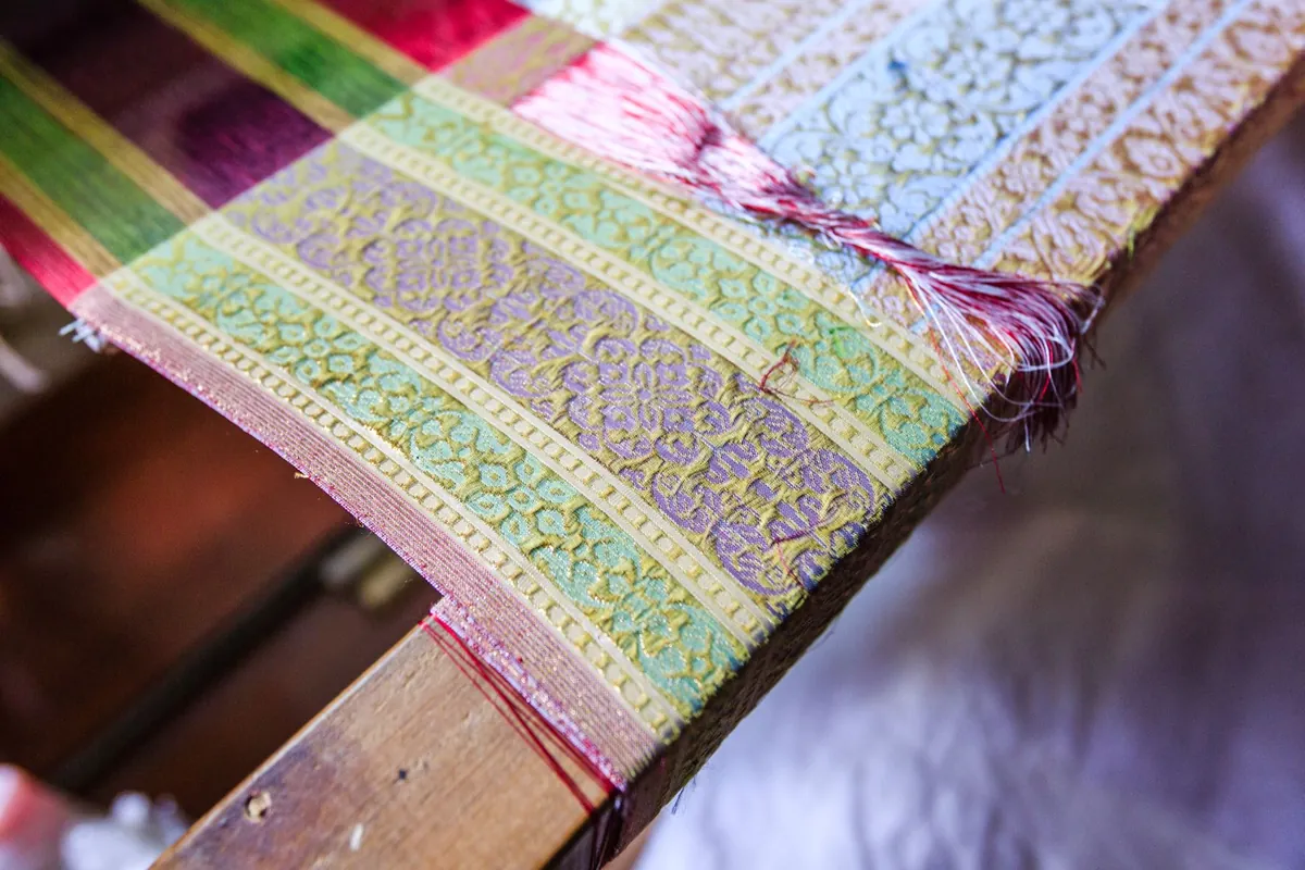 Ancient Yok Thong Silk Weaving Village, Ban Tha Sawang — photo 3