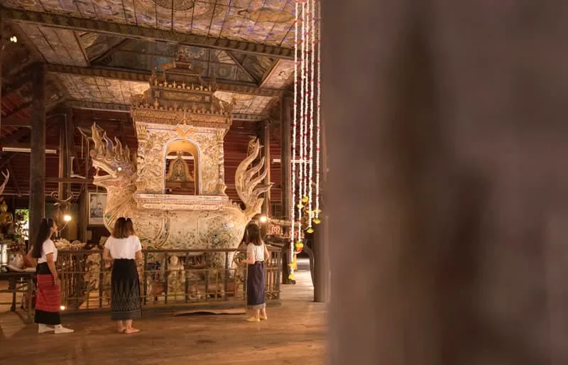 Annamese Lion Pulpit at Ban Chi Thuan