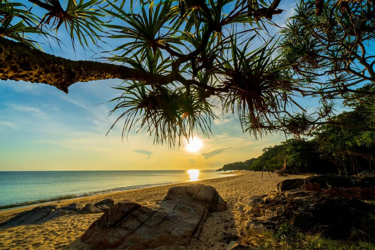 Ao Manao-Khao Tanyong National Park