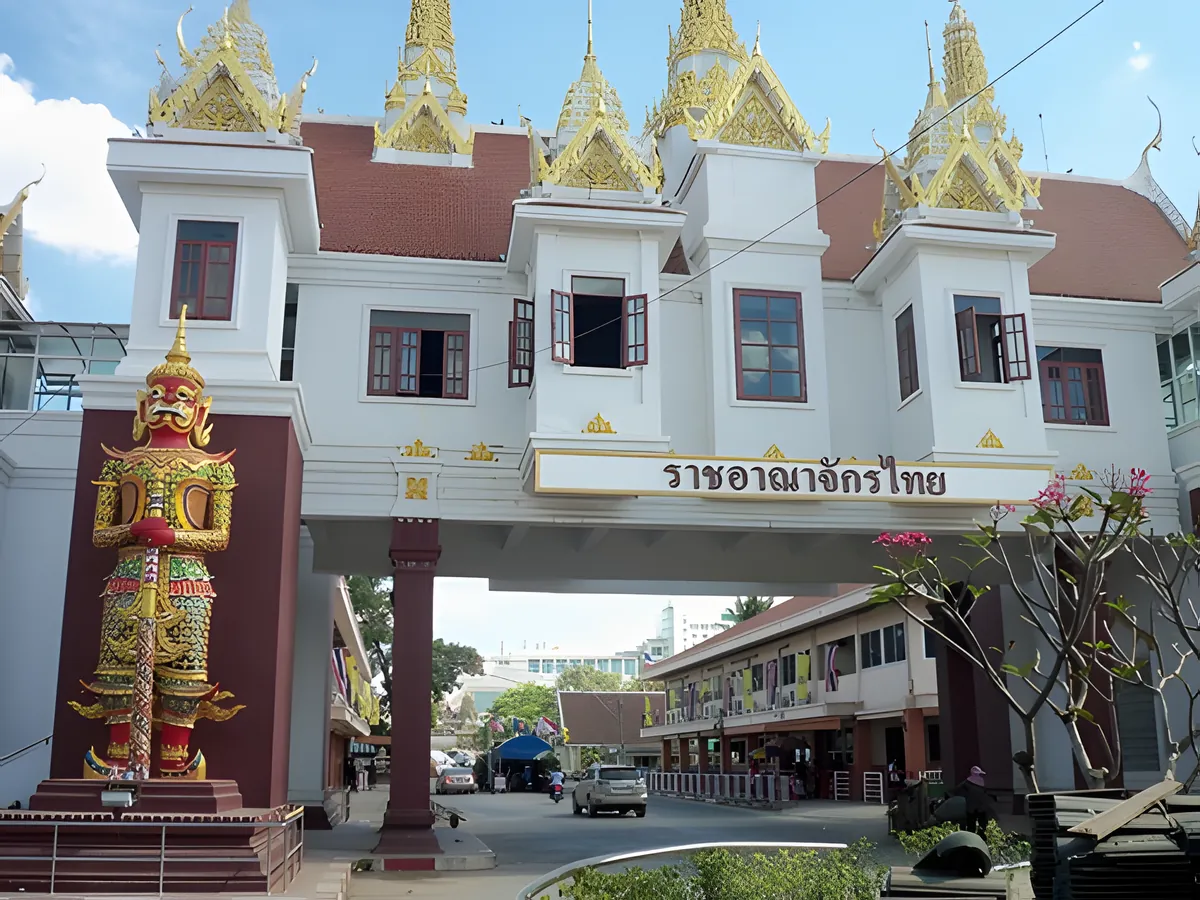 Aranyaprathet Victory Gate