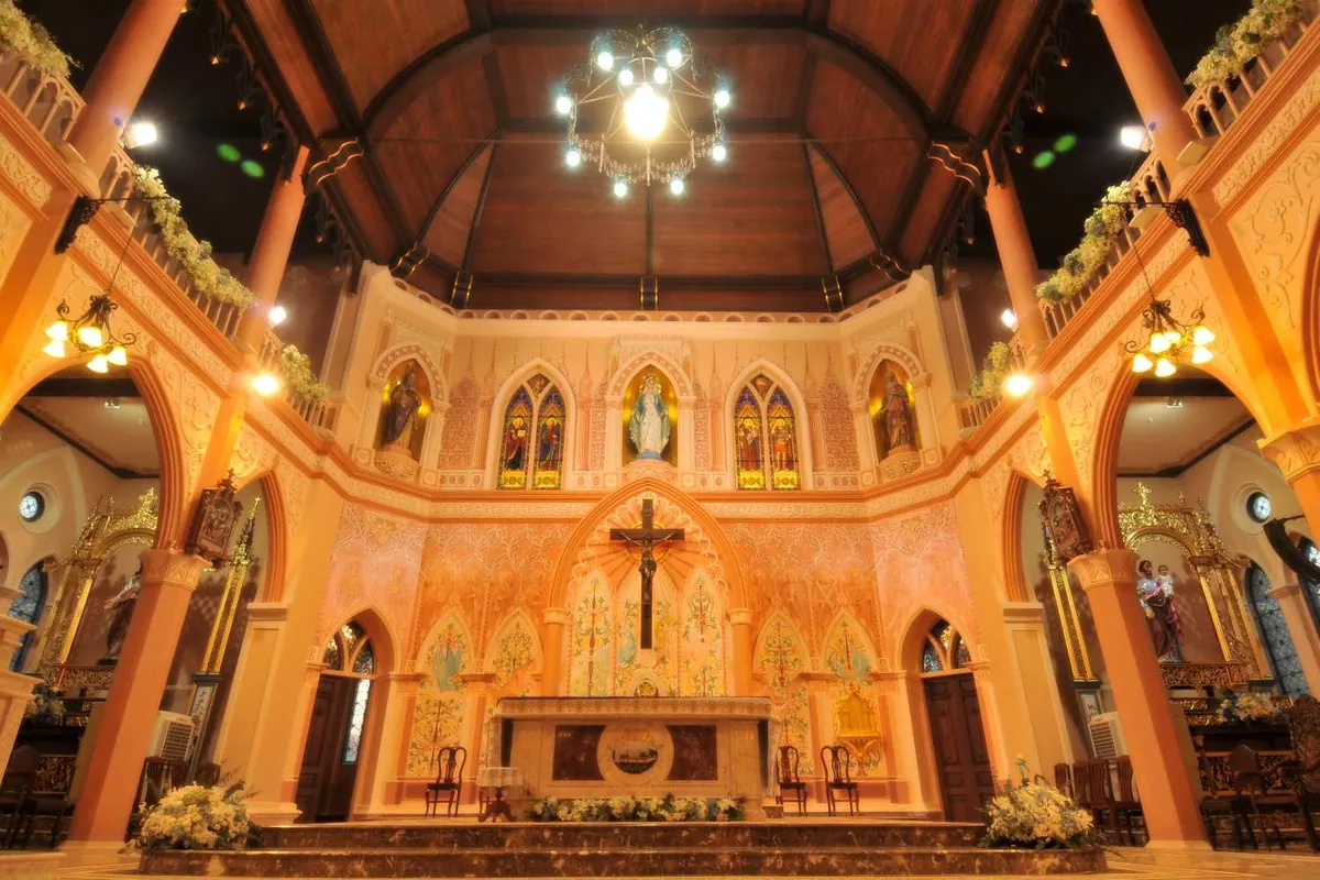 Cathedral of the Immaculate Conception, Chanthaburi — photo 2