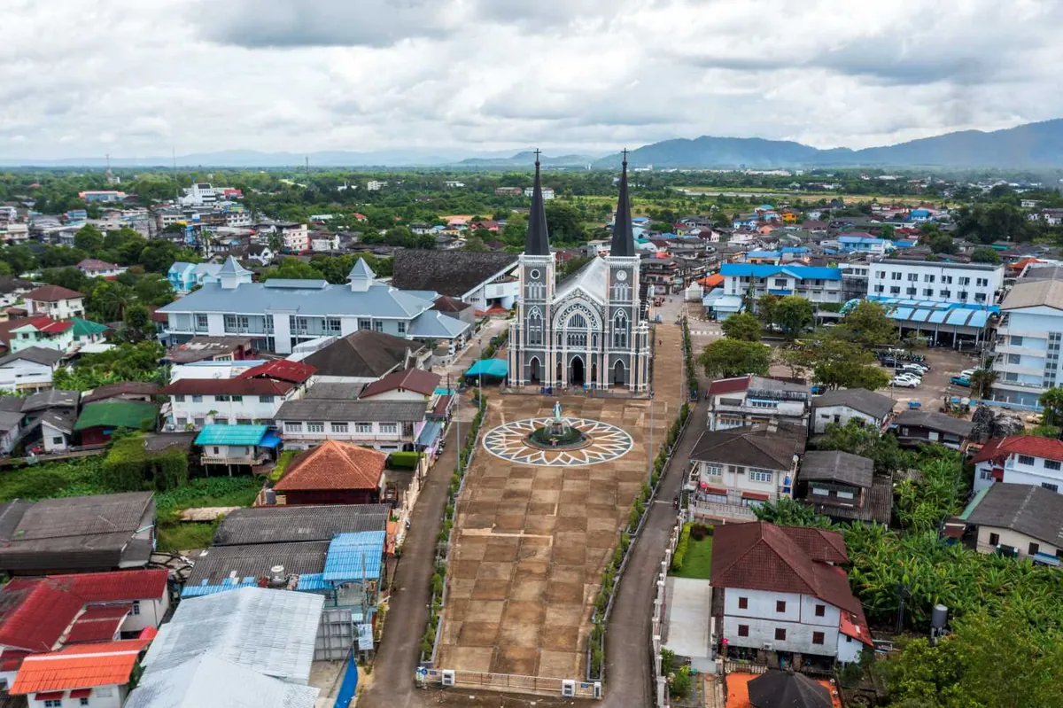 Cathedral of the Immaculate Conception, Chanthaburi — photo 3
