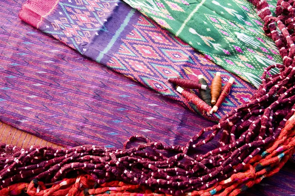 Ban Chan Rom Weaving Village