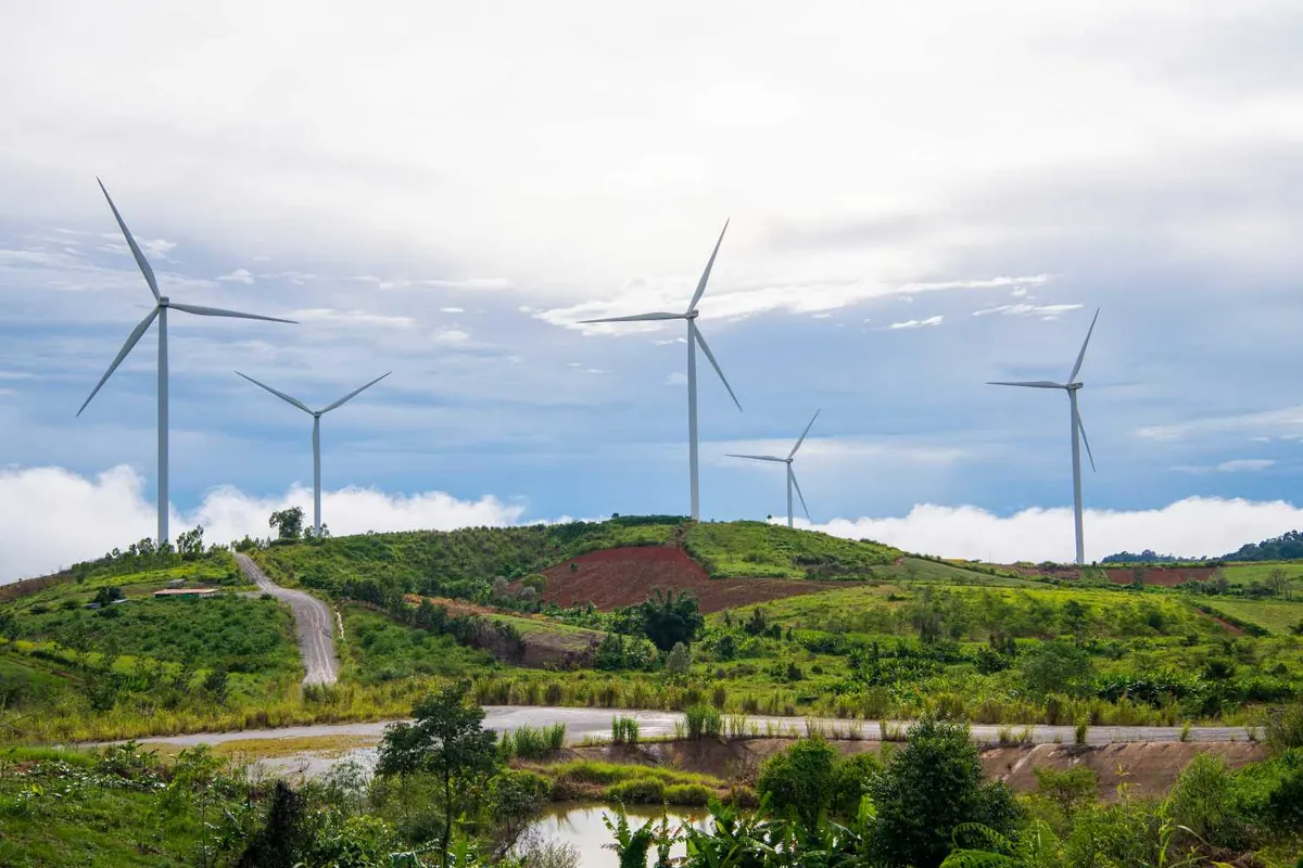 Ban Phet Dam Windmill Field — photo 2