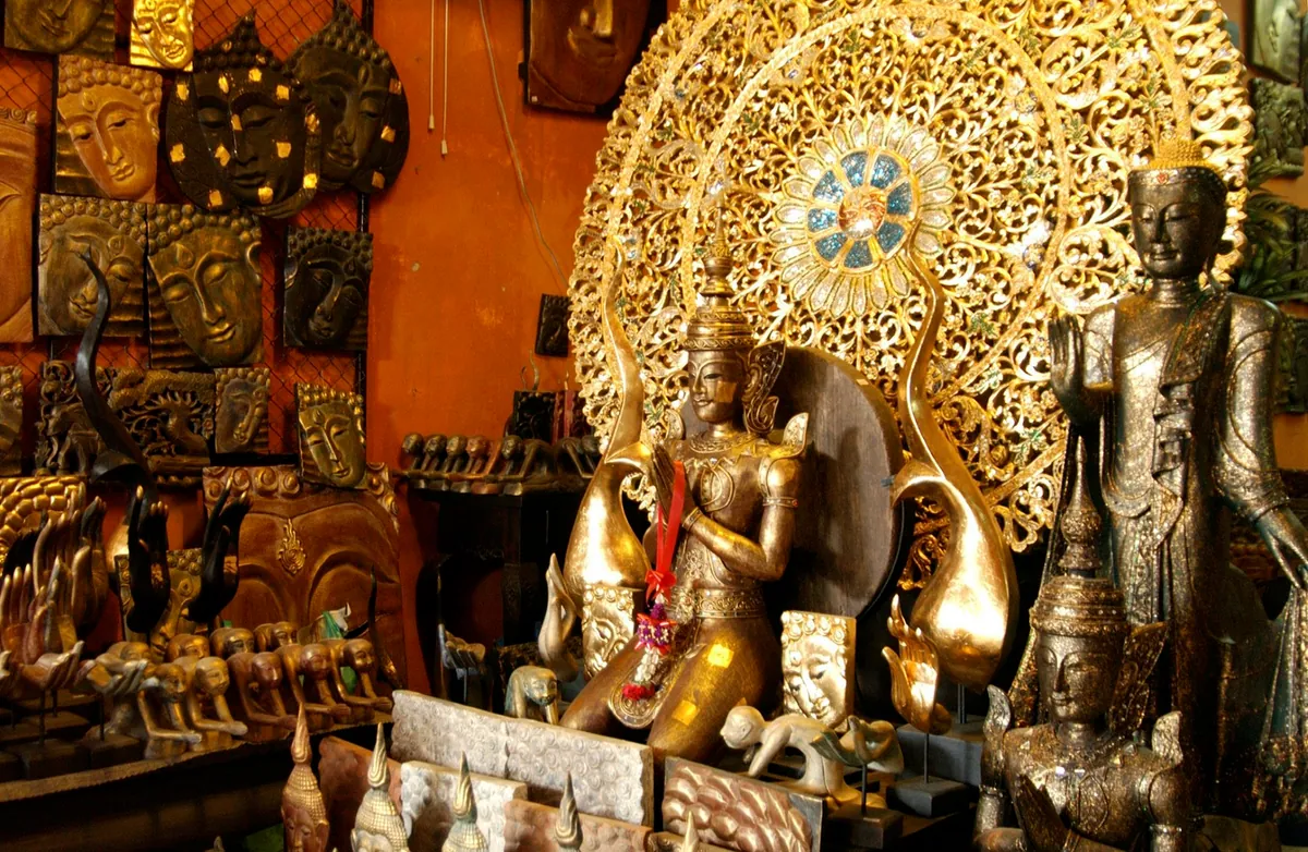 Ban Tawai Woodcarving Village — photo 3
