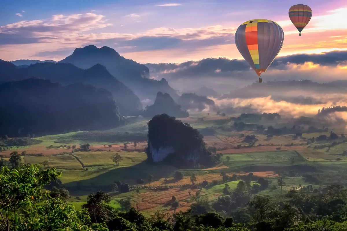 Balloon Adventure Thailand