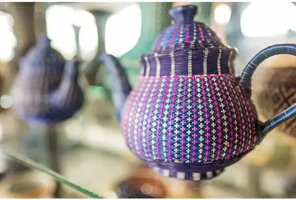 Ban Chai Pattana Bamboo-Woven Ceramics Village