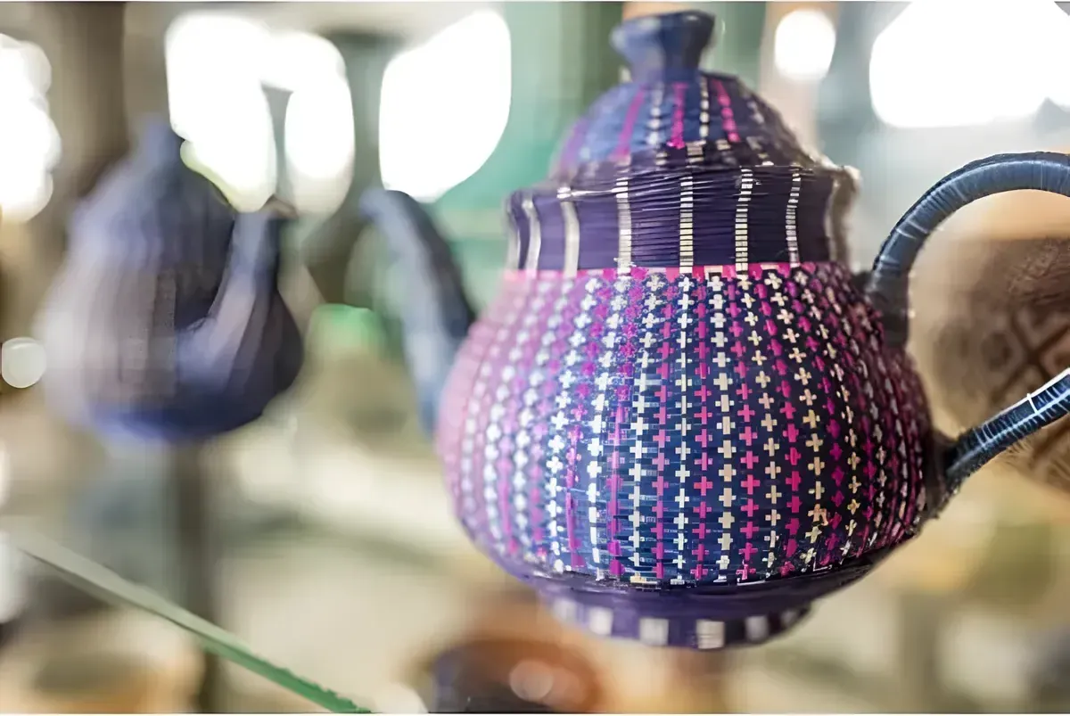 Ban Chai Pattana Bamboo-Woven Ceramics Village
