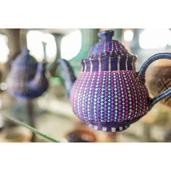 Bamboo Ceramic Basketry Village