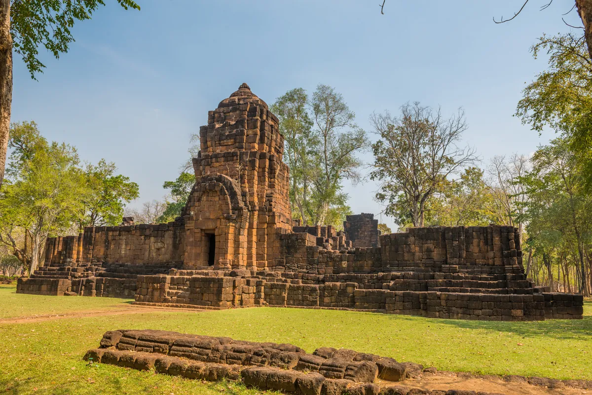 Ban Don Chedi Ancient Remains
