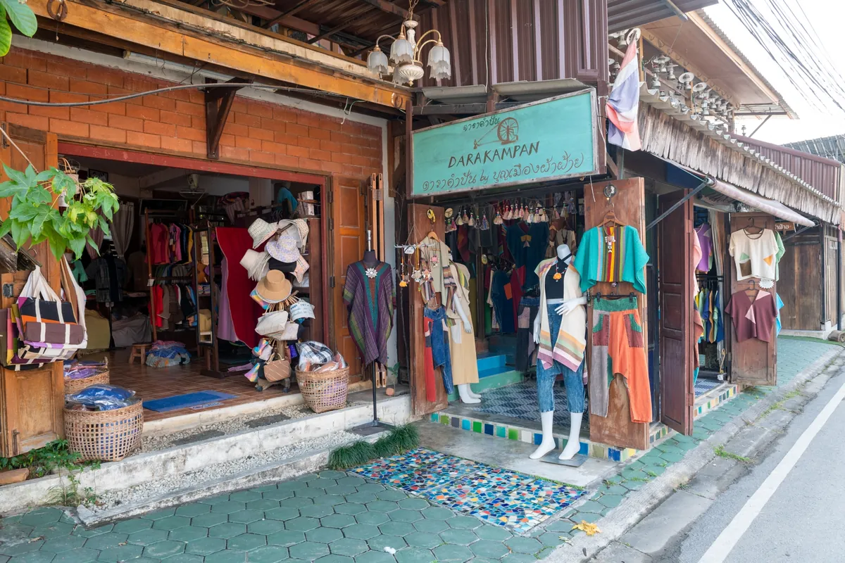 Ban Don Luang Cotton Handicraft Centre — photo 5