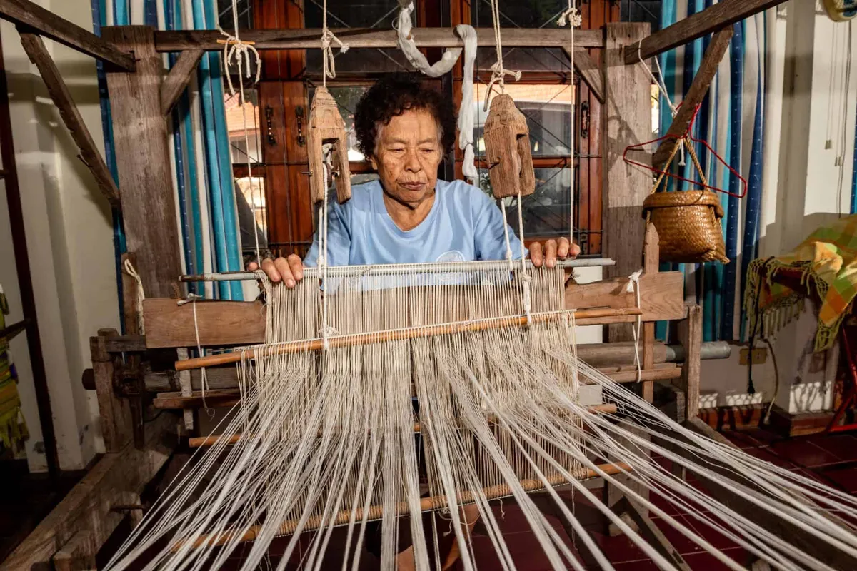 Ban Don Luang Cotton Handicraft Centre