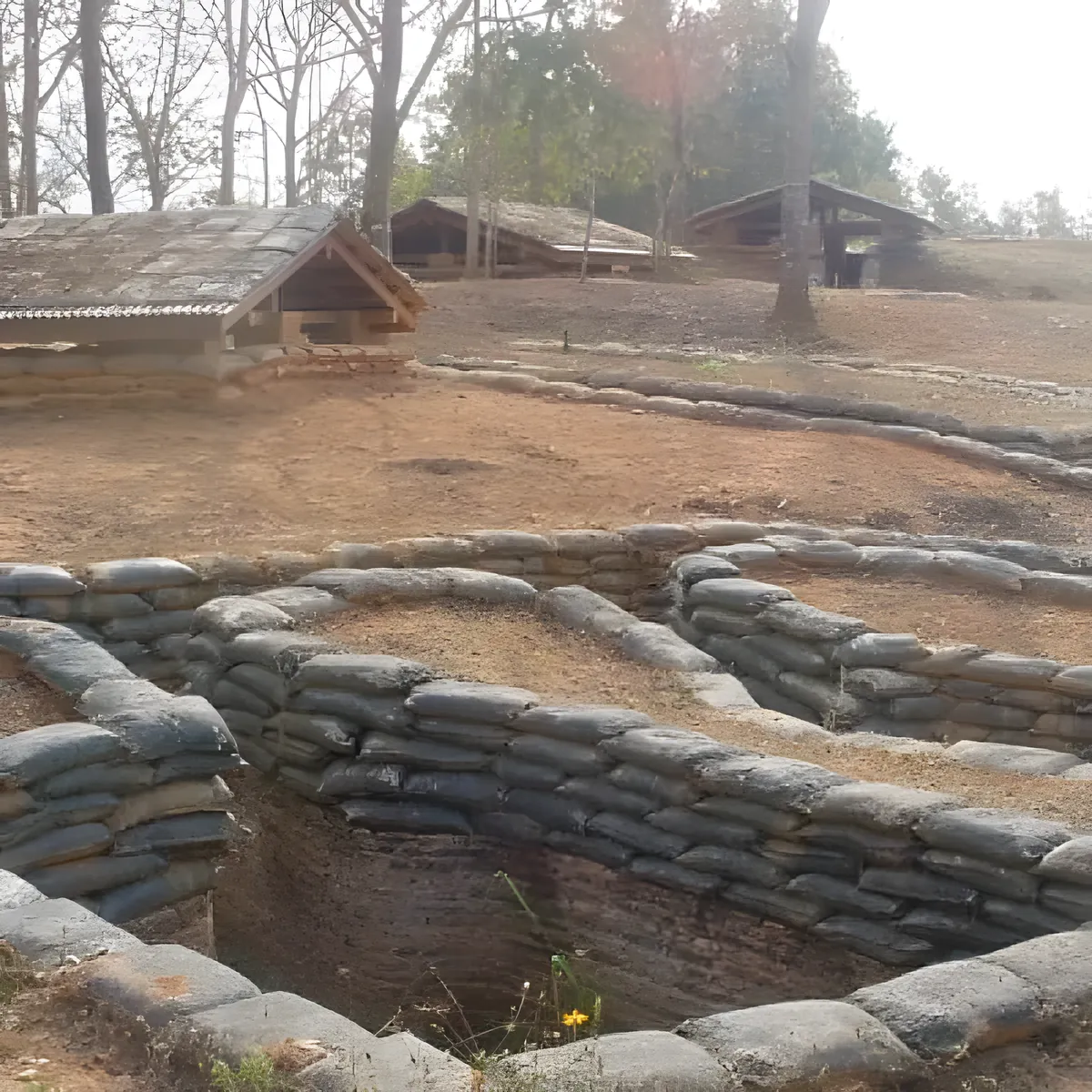 Ban Huai Kon Kao Battlefield Memorial