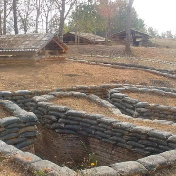 Ban Huai Kon Kao Battlefield Memorial