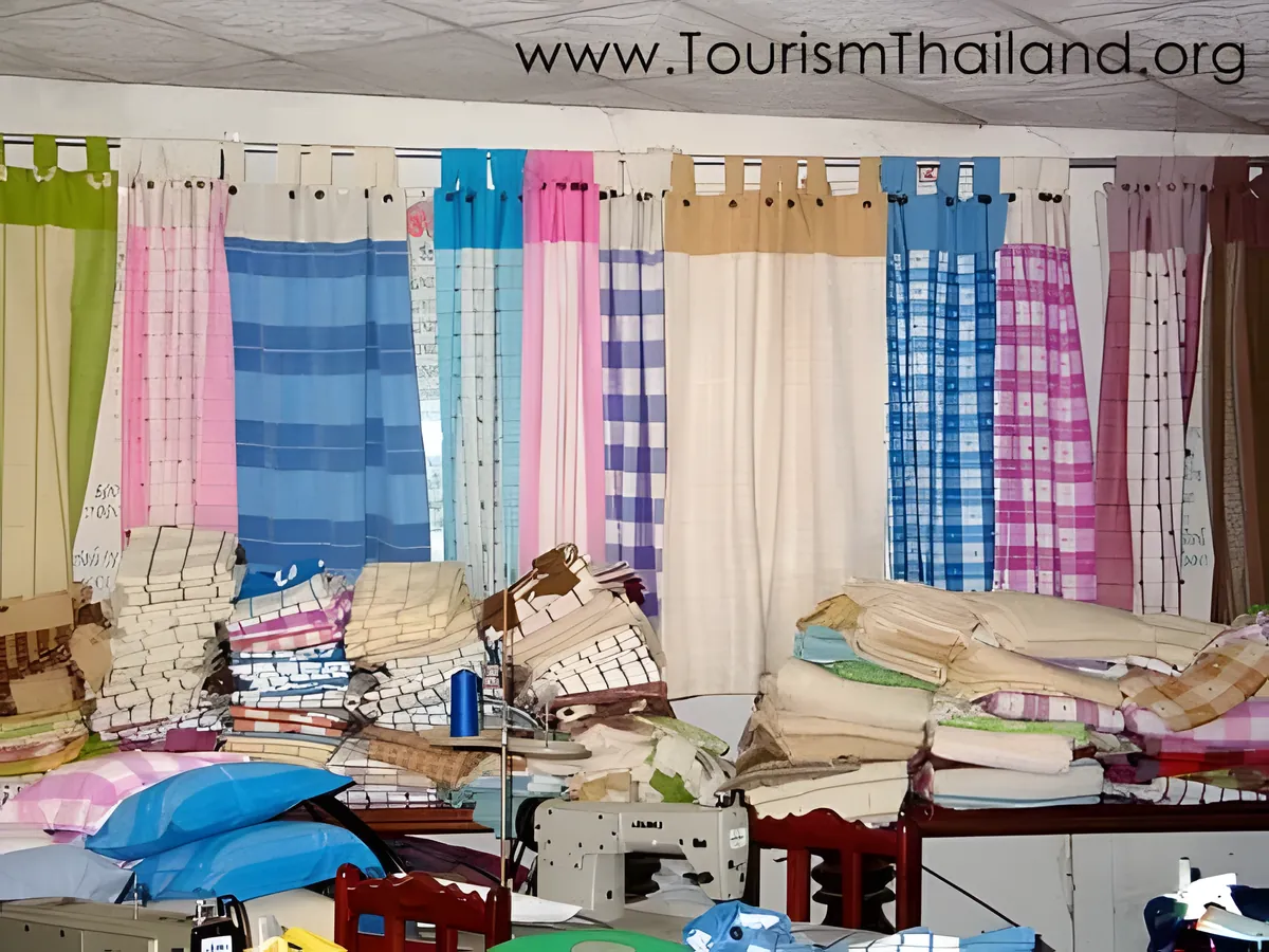Ban Kang Pla Thai Loei Fabric Weaving Group