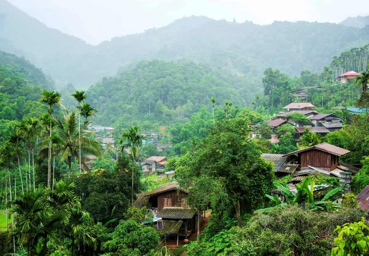 Ban La Up Tourism Community Mae Hong Son Province