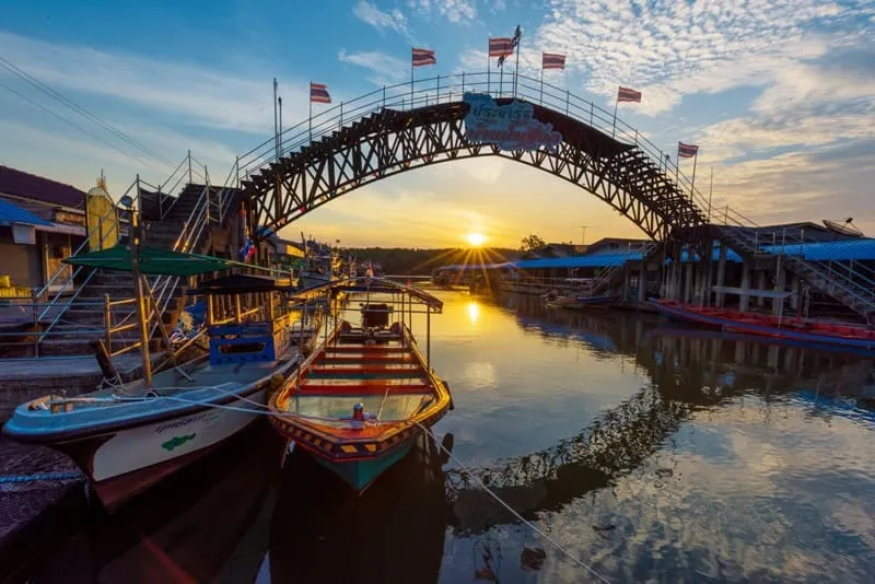 Ban Nam Chiao Community