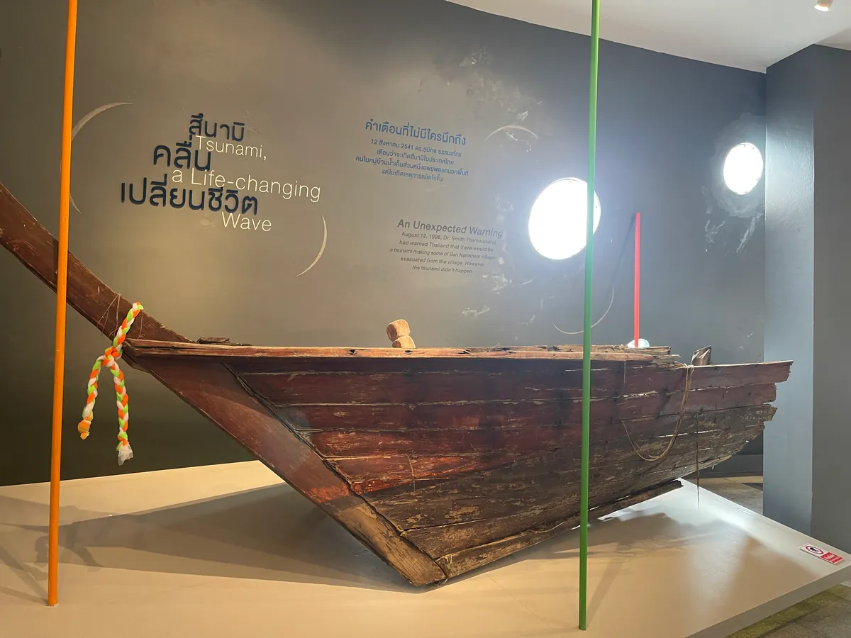 Ban Nam Khem Tsunami Museum, photo 2