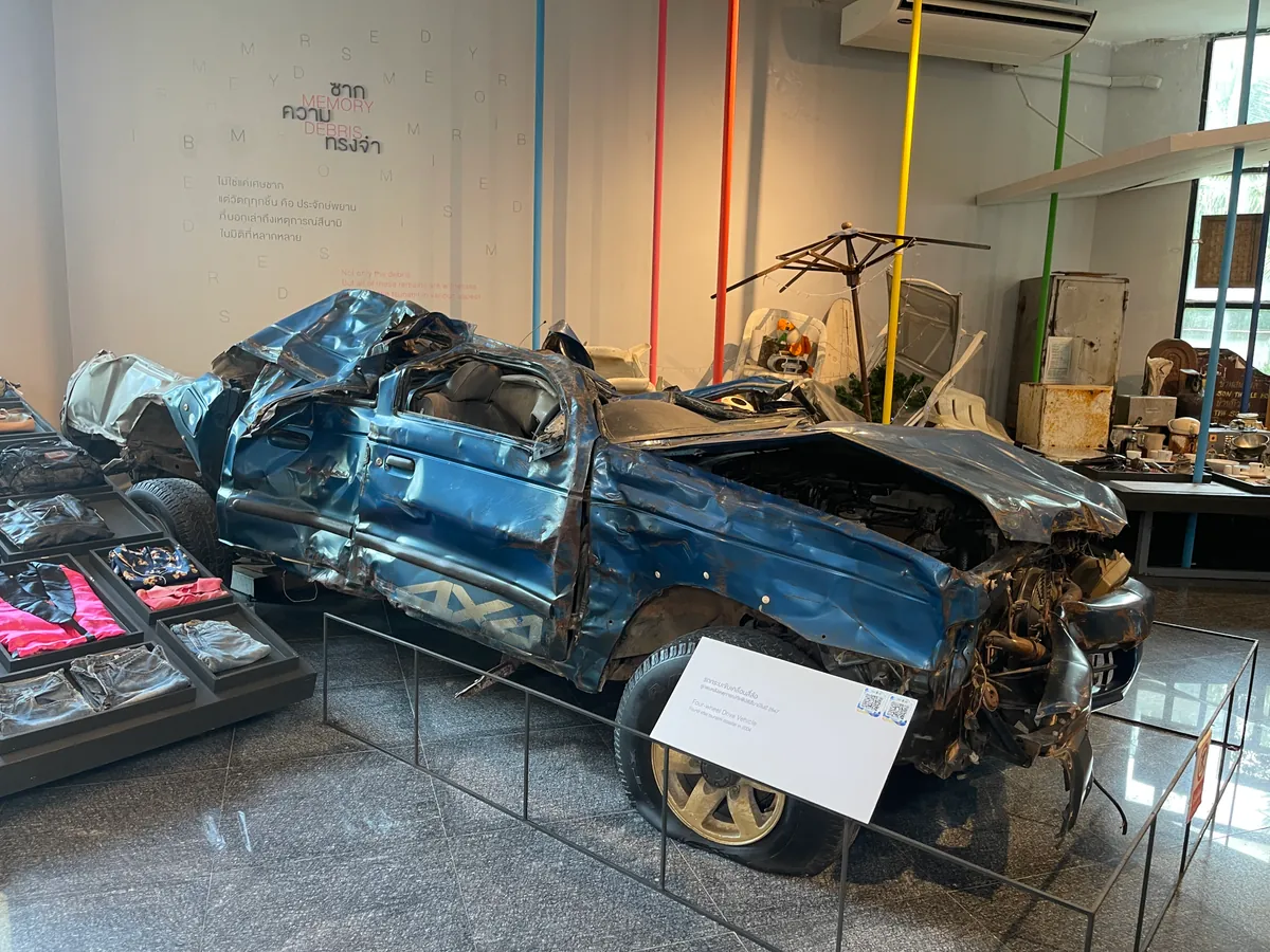 Ban Nam Khem Tsunami Museum, photo 3