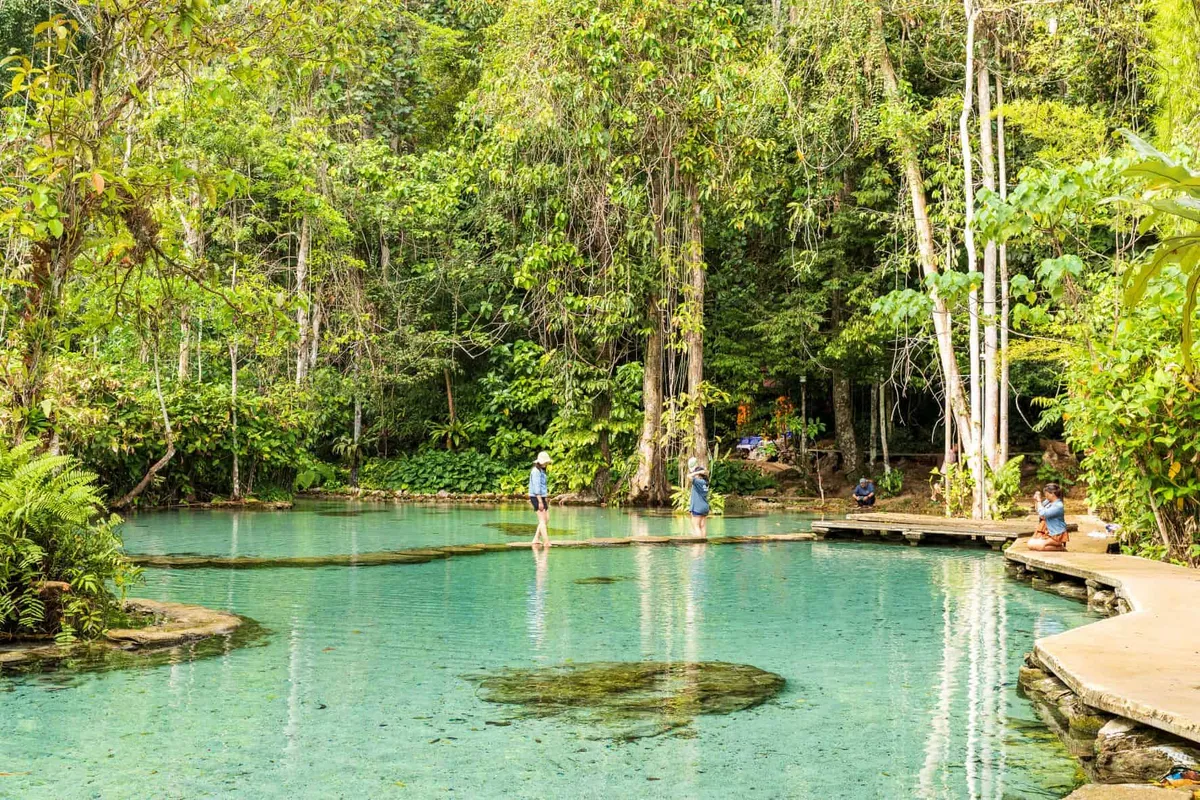 Ban Nam Rat Headwaters