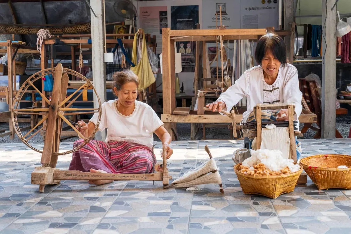 Ban Nong Ngueak Weaving Site