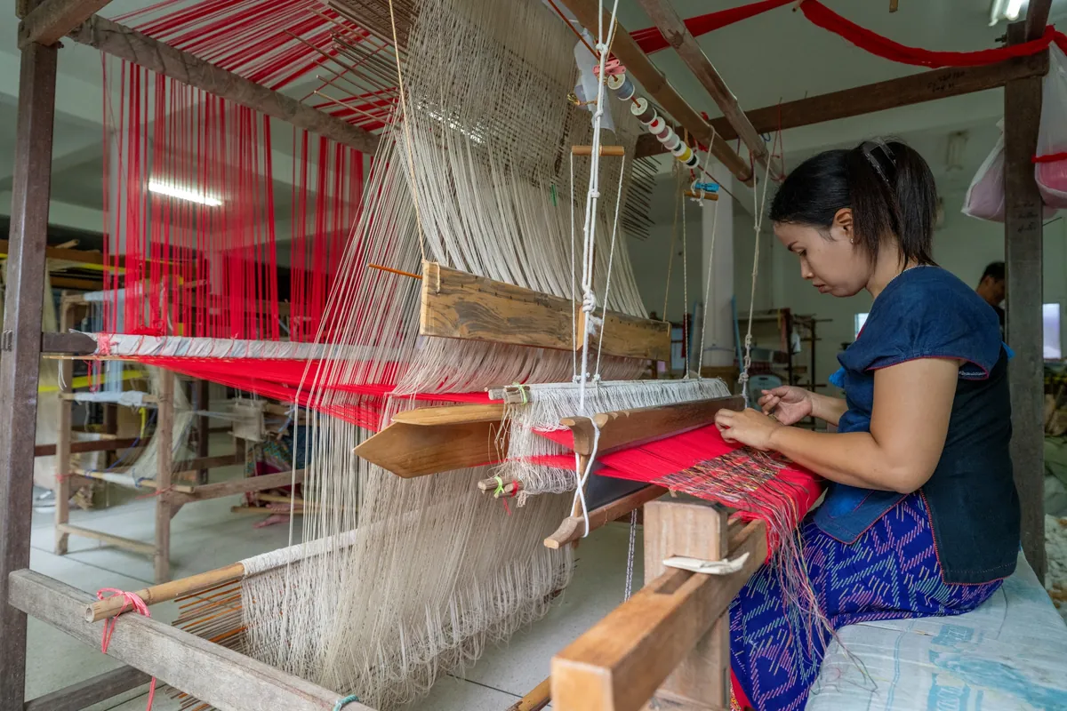 Ban Pha Thung Ancient Pattern Weaving Centre