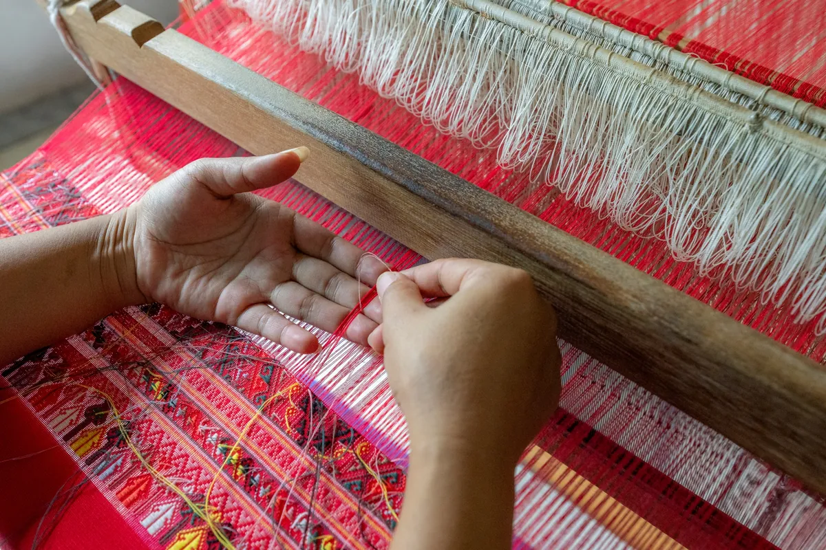 Ban Pha Thung Ancient Pattern Weaving Centre — photo 3