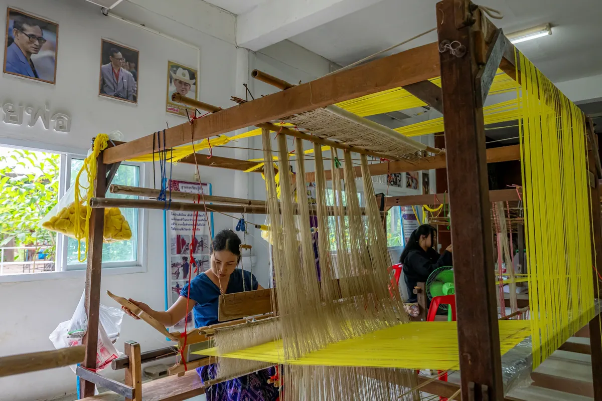 Ban Pha Thung Ancient Pattern Weaving Centre — photo 4
