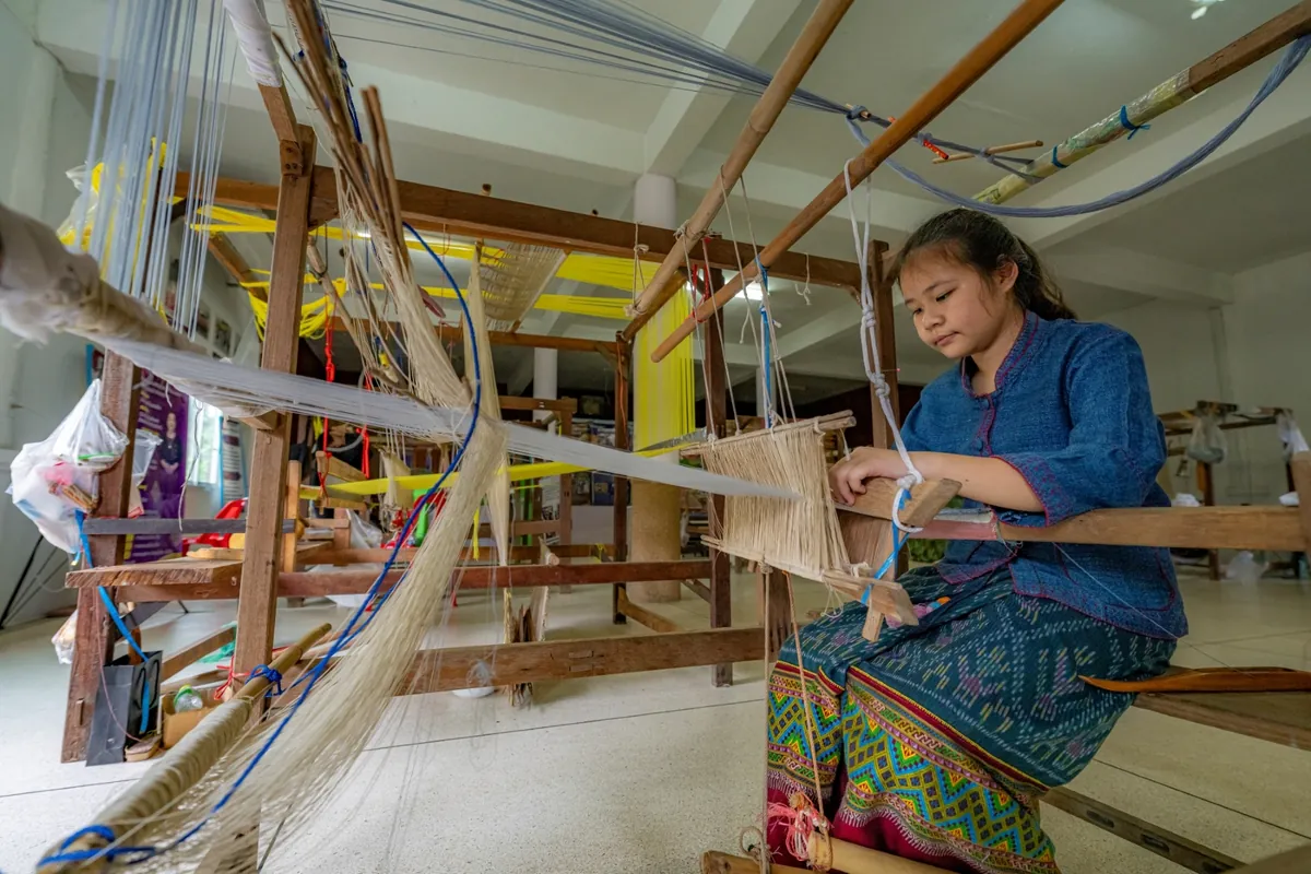 Ban Pha Thung Ancient Pattern Weaving Centre — photo 5