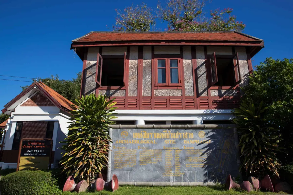 Ban Prasat Archaeological Site