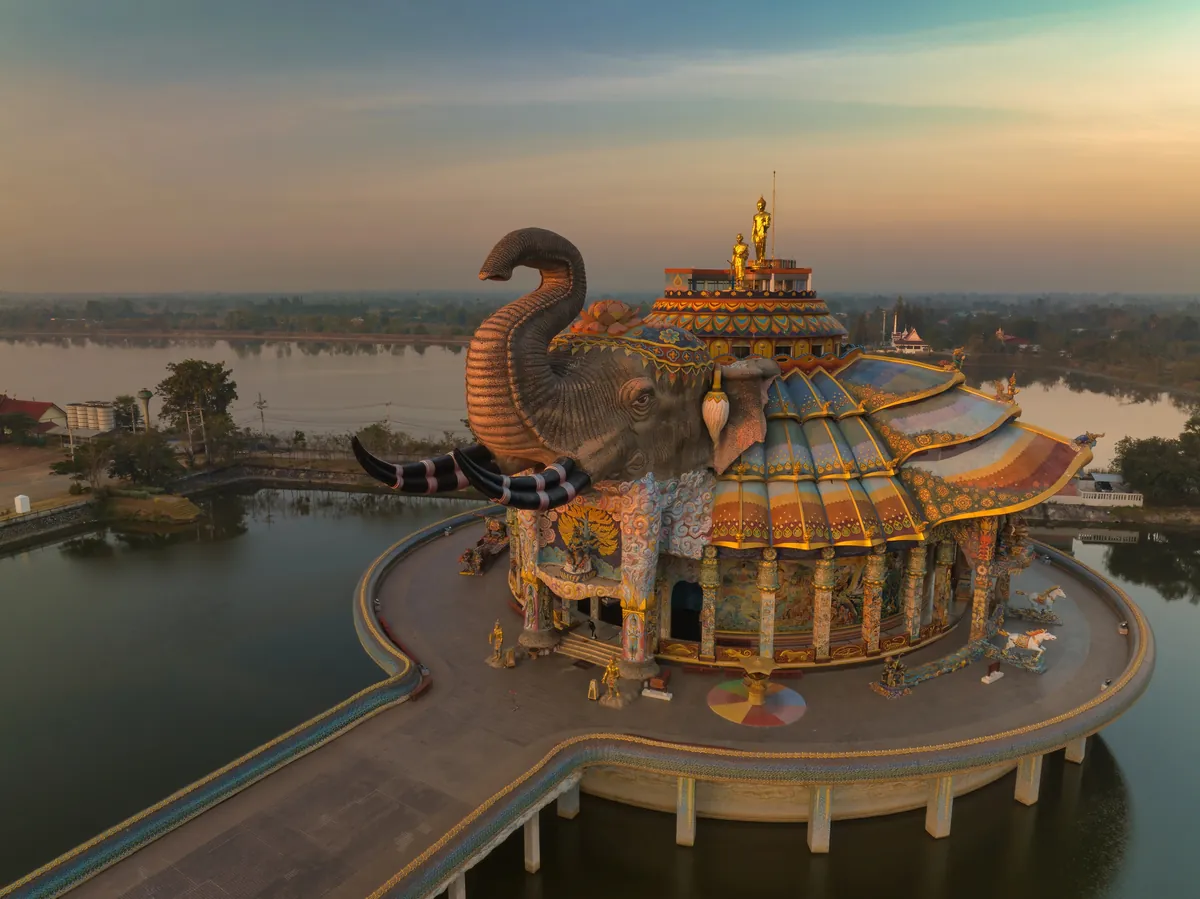 Ban Rai Temple (Wat Ban Rai)