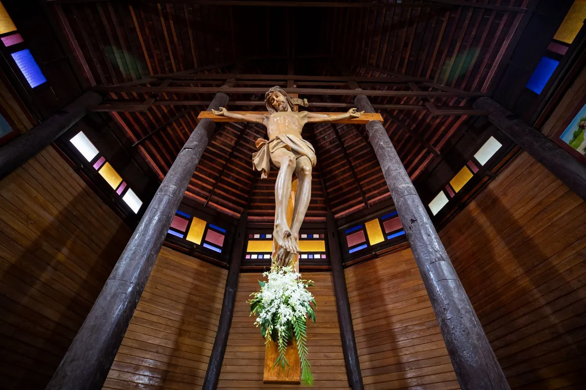 Ban Song Yae Catholic Church (The Archangel Michael’s Church) — photo 2